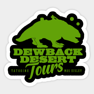 Dewback Desert Tours Sticker